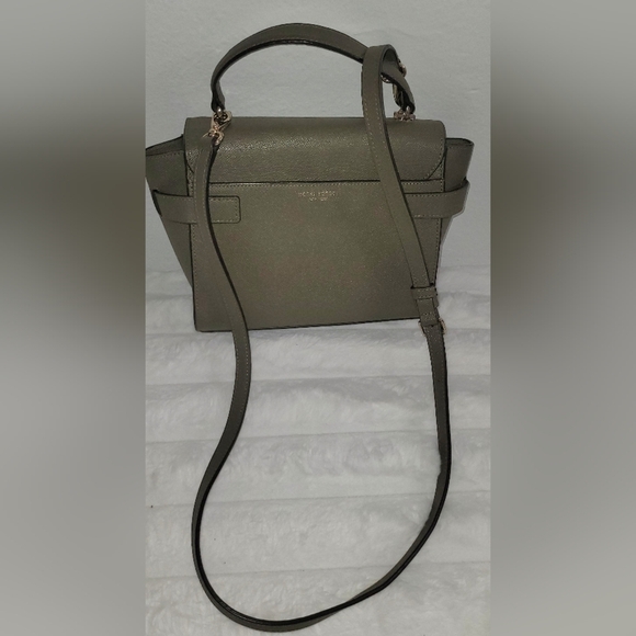 Henri Bendel Olive Green Crossbody Bag - Picture 5 of 16